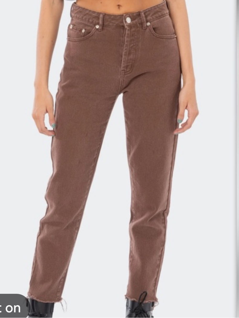 Edikted Coco Mom Jeans